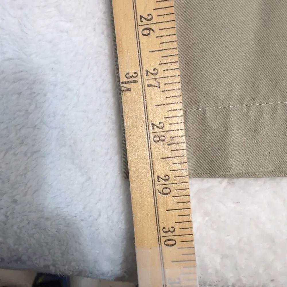 Banana Republic Mens Pants Beige 36x30*‎ Emerson Chino Cotton Blend